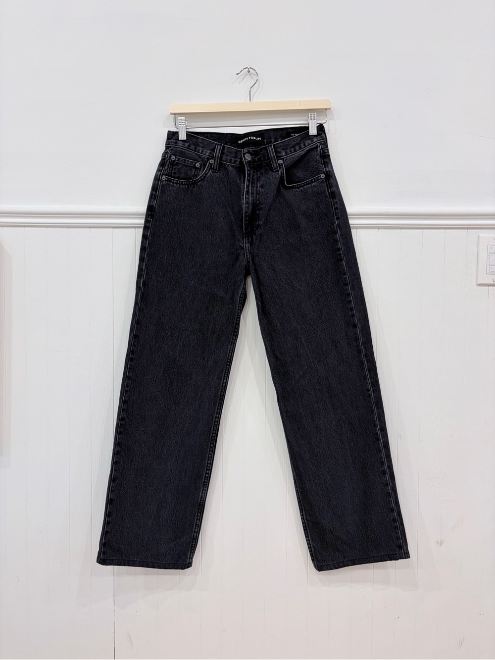 Denim Forum 90s Iggy Lo-rise Baggy Jeans